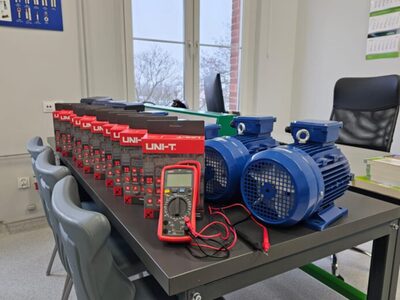 I Zespół Szkół we Wschowie zyskał nową pracownię 