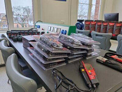 I Zespół Szkół we Wschowie zyskał nową pracownię 