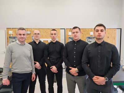 I Zespół Szkół we Wschowie zyskał nową pracownię 