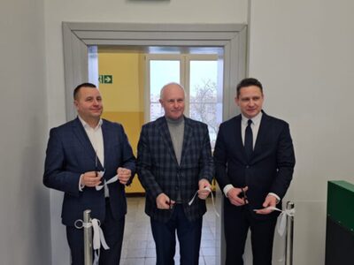 Oficjalne otwarcie pracowni w I Zespole Szkół we Wschowie 