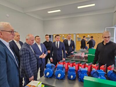 Oficjalne otwarcie pracowni w I Zespole Szkół we Wschowie 