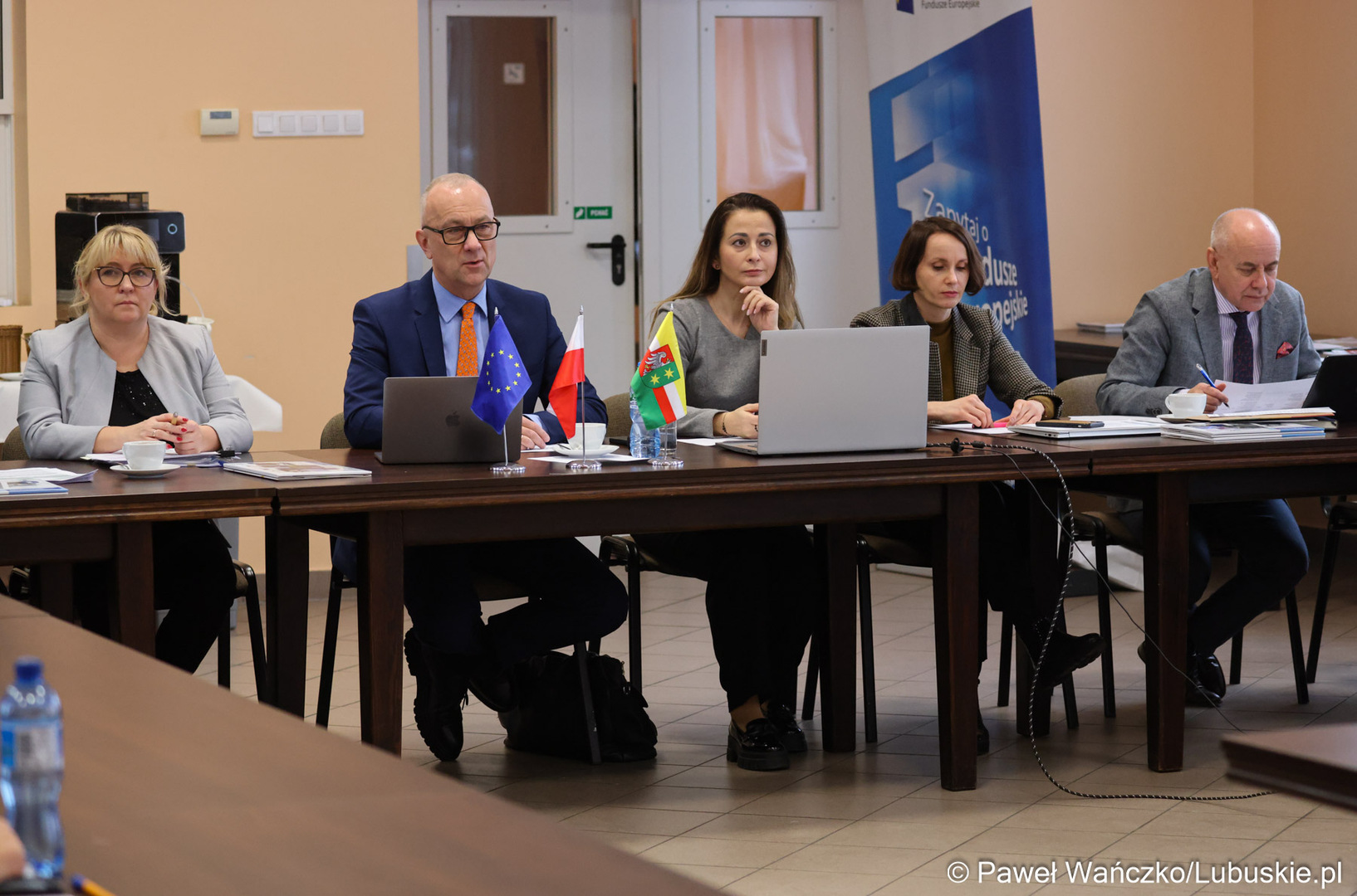 Spotkanie w Lutolu Mokrym z przedstawicielami partnerstwa samorządowego 