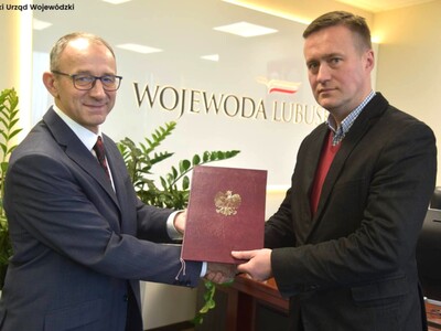 Zielonogórski radny Tomasz Nesterowicz został II Wicewojewodą Lubuskim