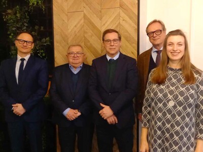 Spotkanie z przedstawicielami Ministerstwa Finansów i Europy Landu Brandenburgia ws. projektów w ramach współpracy polsko-niemieckiej
