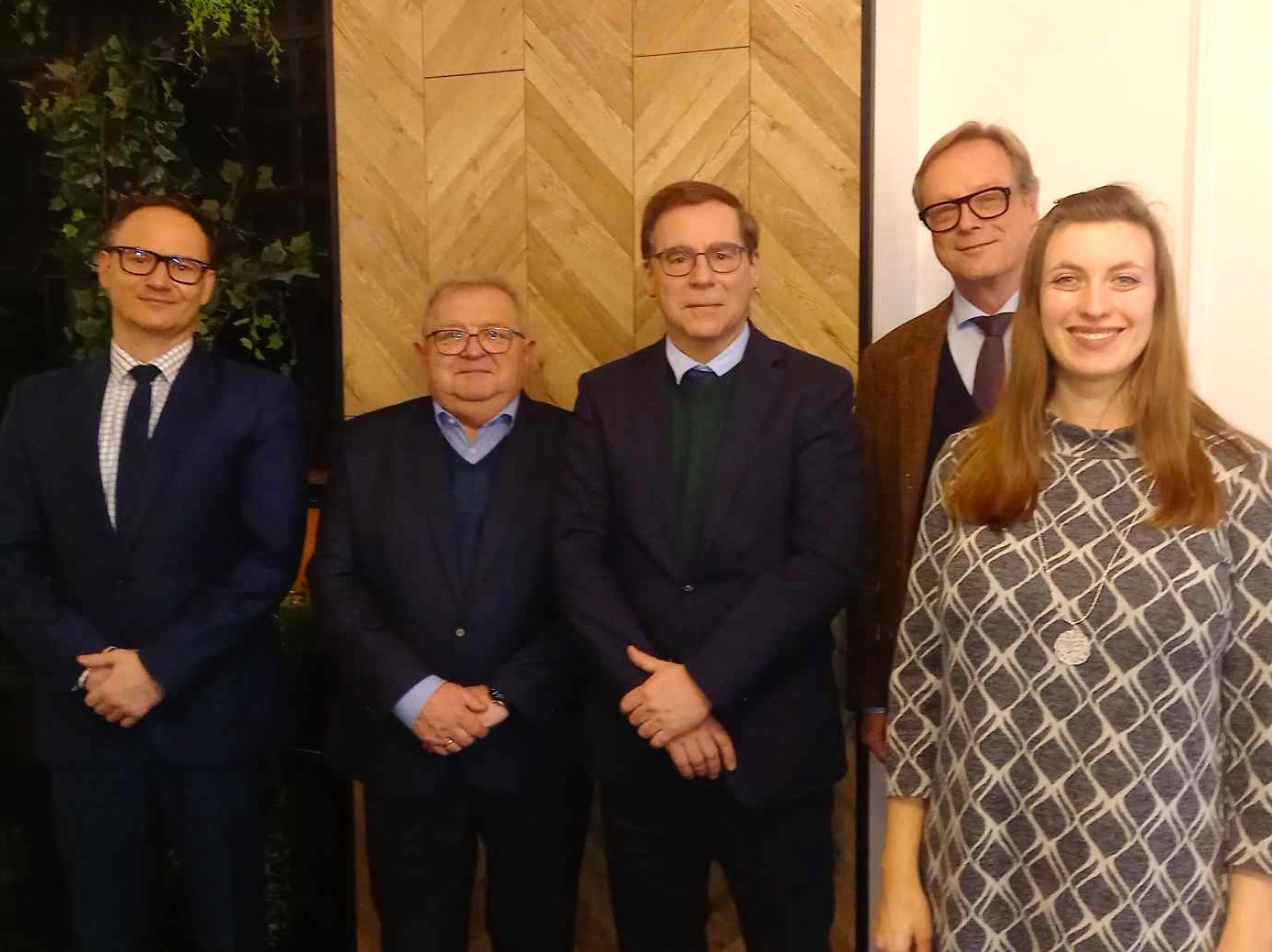 Spotkanie z przedstawicielami Ministerstwa Finansów i Europy Landu Brandenburgia ws. projektów w ramach współpracy polsko-niemieckiej