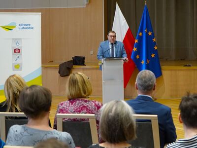 Konferencja nt. transplantacji w Urzędzie Marszałkowskim Województwa Lubuskiego
