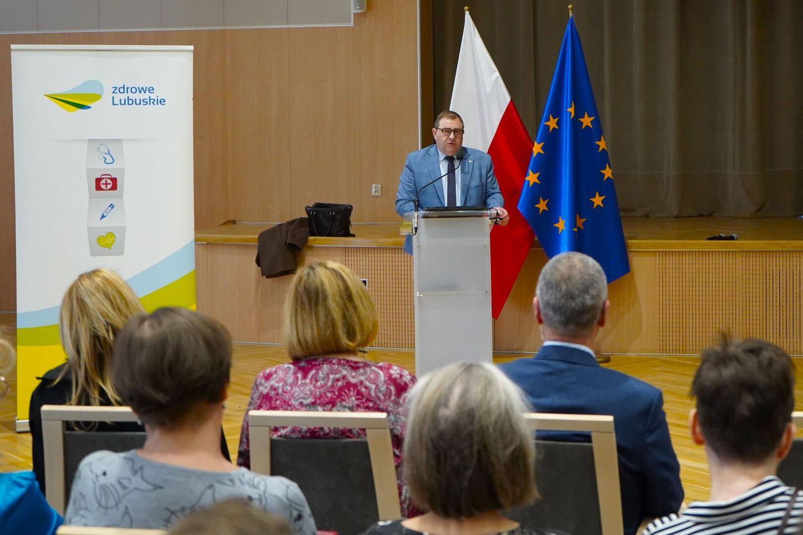 Konferencja nt. transplantacji w Urzędzie Marszałkowskim Województwa Lubuskiego
