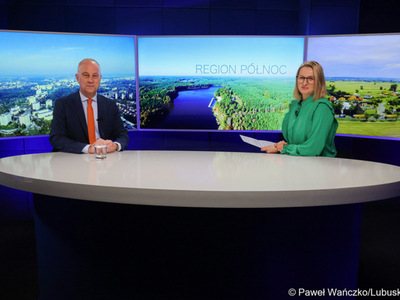 Marszałek Marcin Jabłoński gościem Lubuskiego Centrum Informacyjnego i TV Gorzów.