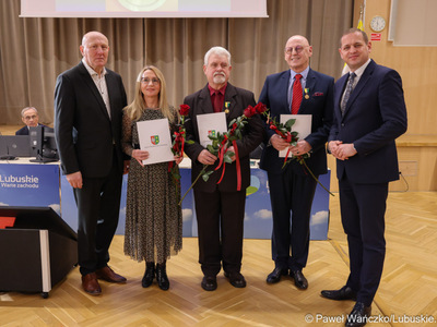Grażyna Tyranowska, Janusz Michał Skopowski oraz Witold Szuster zostali wyróżnieni „Odznakami Honorowymi za Zasługi dla Województwa Lubuskiego”.