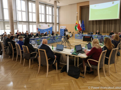 Sesja Sejmiku Województwa Lubuskiego, 29 stycznia 2024 r.