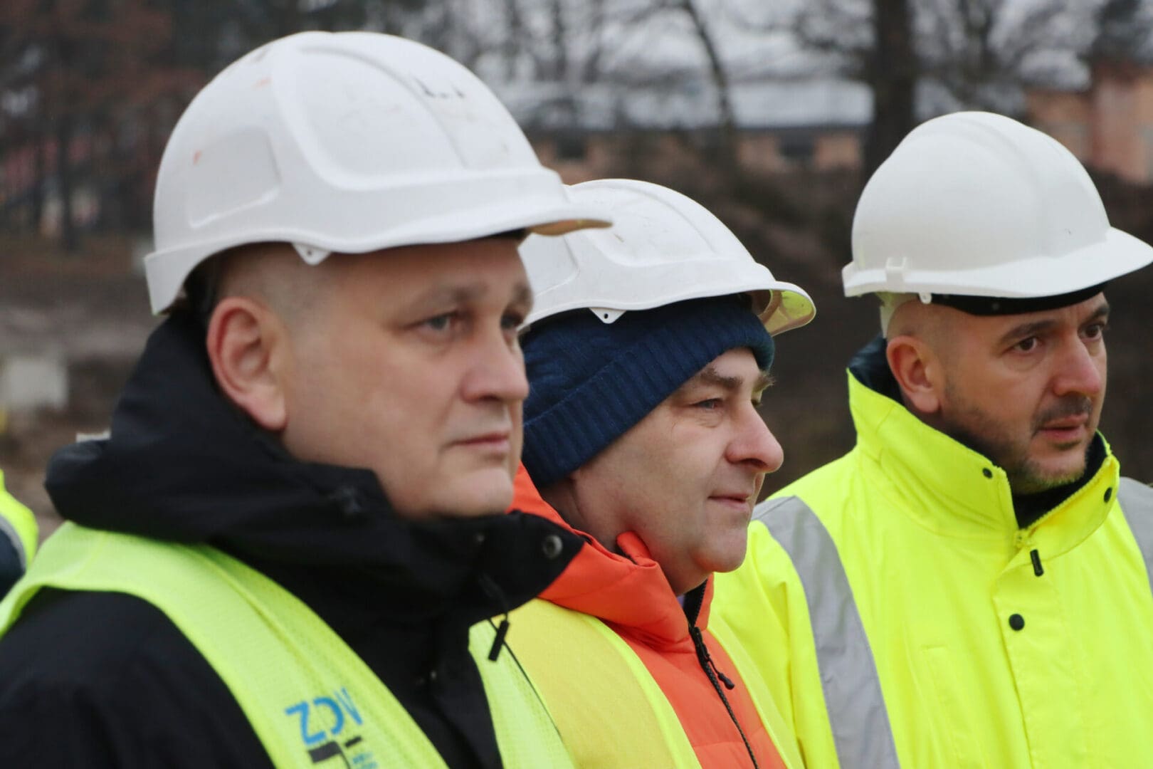 Od lewej: Mariusz Stokłosa, Grzegorz Potęga i Paweł Tonder