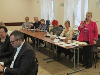 Anna Chinalska - Przewodnicząca Komisji Zdrowia, Rodziny i Spraw Społecznych - 01 lutego 2024 r.