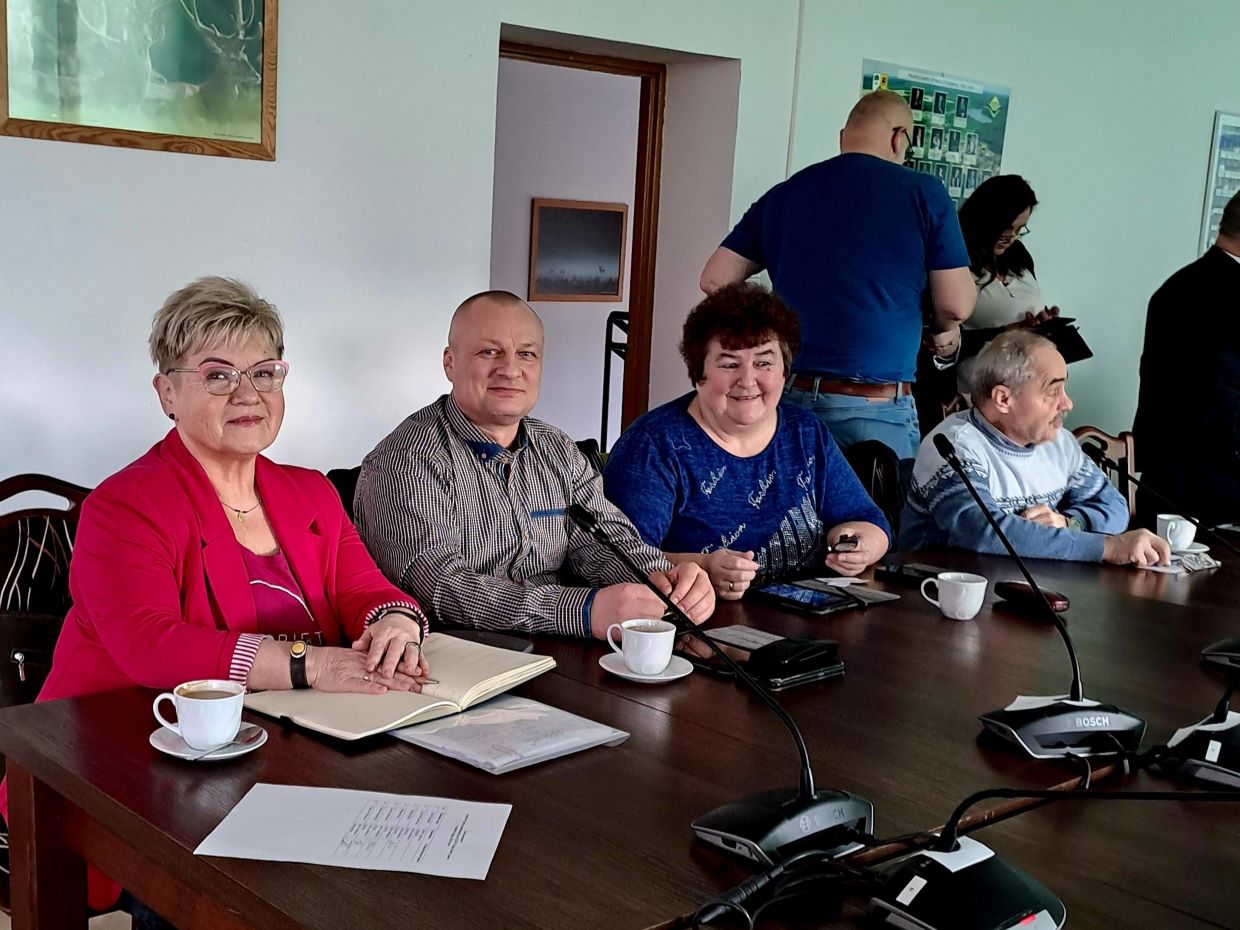 Anna Chinalska - Przewodnicząca Komisji Zdrowia, Rodziny i Spraw Społecznych - 01 lutego 2024 r.