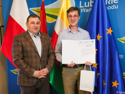 Spotkanie z zastępcą dyrektora ds. medycznych CLDiM w Zaborze, dr Przemysławem Zakowiczem