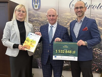Podpisanie umowy na inwestycje drogowe w ramach Programu Rozwoju Obszarów Wiejskich