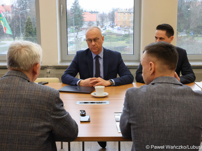 Spotkanie z przedstawicielami stowarzyszenia Odrzańska Dolina Wodorowa