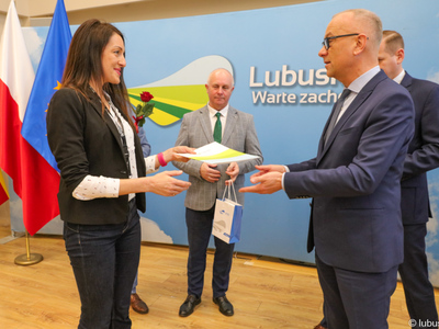 Justyna Smarzewska była Pełnomocnikiem Marszałka Województwa Lubuskiego ds. Etyki od 2022 r. 