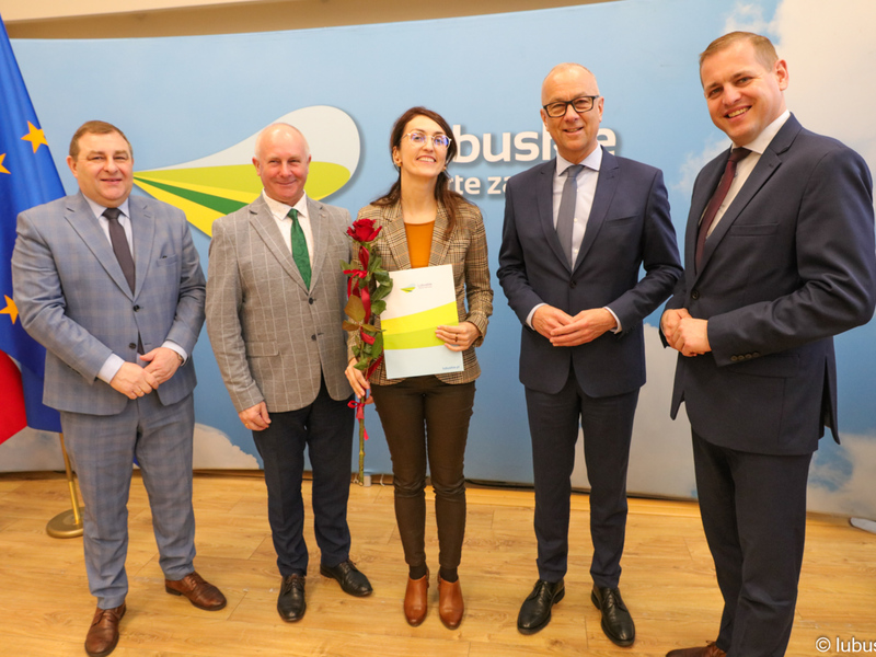 Dr Małgorzata Malecka z Departamentu Gospodarki i Rozwoju została nowym Pełnomocnikiem Marszałka Województwa Lubuskiego ds. Etyki