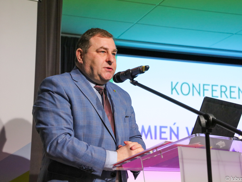 Grzegorz Potęga, członek Zarządu Województwa Lubuskiego
