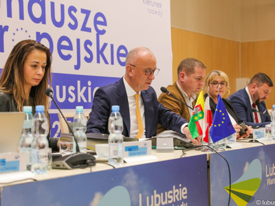 Piąte posiedzenie Komitetu Monitorującego program Fundusze Europejskie dla Lubuskiego
