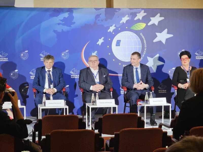 Europejski Kongres Samorządów w Mikołajkach