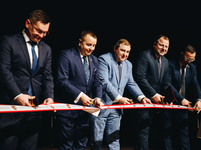 6 marca 2024 r. w Sławie, przy ul. Henryka Pobożnego, uroczyście otwarto salę widowiskowo-teatralno-kinową 