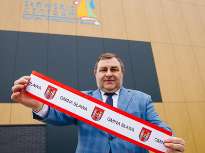 6 marca 2024 r. w Sławie, przy ul. Henryka Pobożnego, uroczyście otwarto salę widowiskowo-teatralno-kinową 
