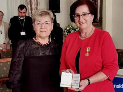 Anna Chinalska i Danuta Cierpisz - 05 marca 2024 r.