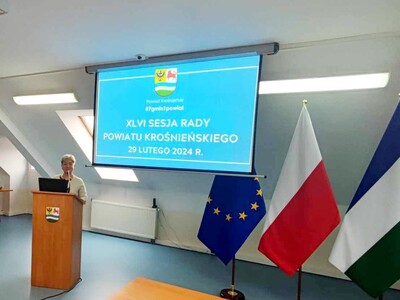 Anna Chinalska - Przewodnicząca Komisji Zdrowia, Rodziny i Spraw Społecznych - 29 lutego 2024 r.