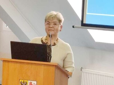 Anna Chinalska - Przewodnicząca Komisji Zdrowia, Rodziny i Spraw Społecznych - 29 lutego 2024 r.