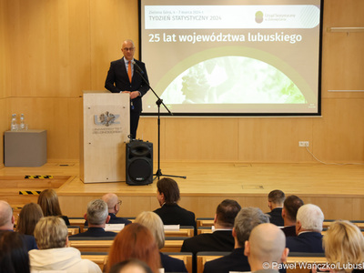 Otwarcie seminarium Urzędu Statystycznego w Zielonej Górze