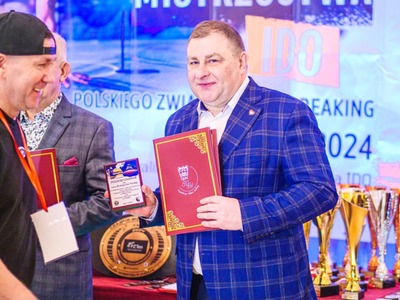 10 marca 2024 r. członek Zarządu Województwa Lubuskiego Grzegorz Potęga gościł w Żagańskim Pałacu Kultury na Krajowych Mistrzostwach IDO Polskiego Związku Tańca Breaking’ Żagań 2024 oraz Otwartych Mistrzostwach Żagania w Tańcu Street Hip Hop i Popping