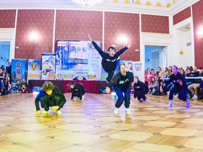 10 marca 2024 r. w Żagańskim Pałacu Kultury odbyły się Krajowe Mistrzostwa IDO Polskiego Związku Tańca Breaking’ Żagań 2024 oraz Otwarte Mistrzostwa Żagania w Tańcu Street Hip Hop i Popping