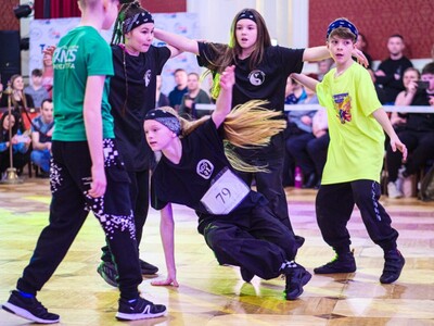 10 marca 2024 r. w Żagańskim Pałacu Kultury odbyły się Krajowe Mistrzostwa IDO Polskiego Związku Tańca Breaking’ Żagań 2024 oraz Otwarte Mistrzostwa Żagania w Tańcu Street Hip Hop i Popping