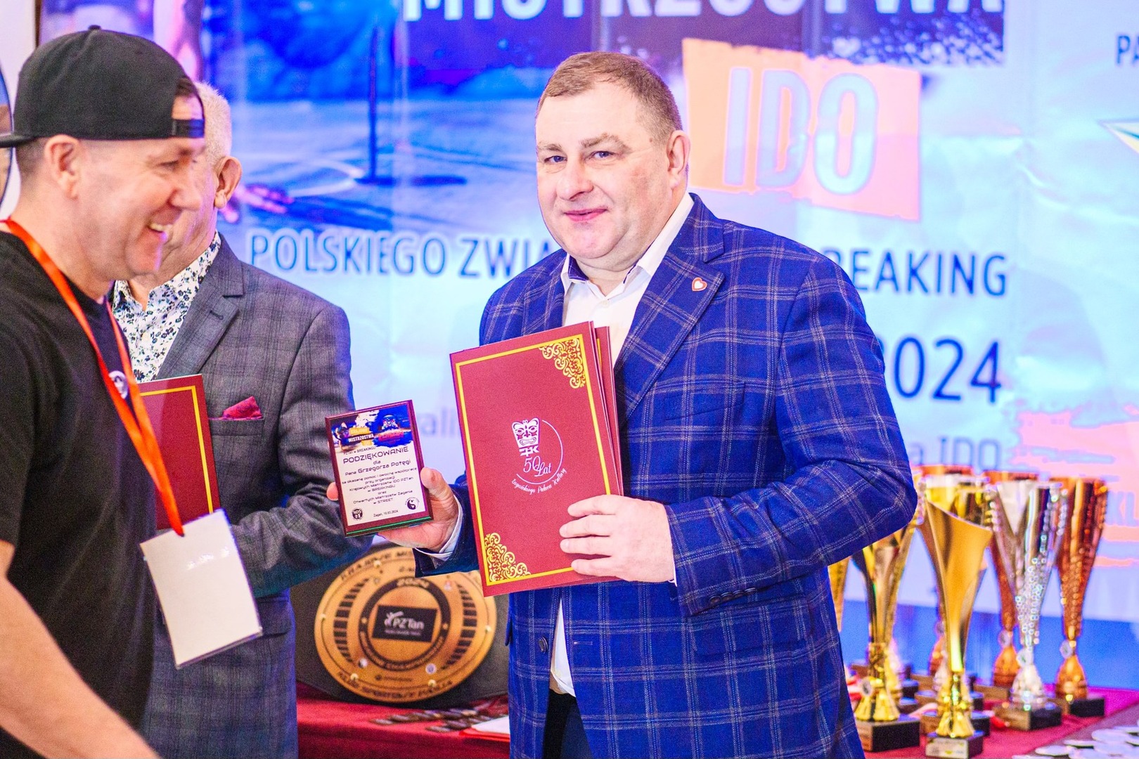 10 marca 2024 r. członek Zarządu Województwa Lubuskiego Grzegorz Potęga gościł w Żagańskim Pałacu Kultury na Krajowych Mistrzostwach IDO Polskiego Związku Tańca Breaking’ Żagań 2024 oraz Otwartych Mistrzostwach Żagania w Tańcu Street Hip Hop i Popping