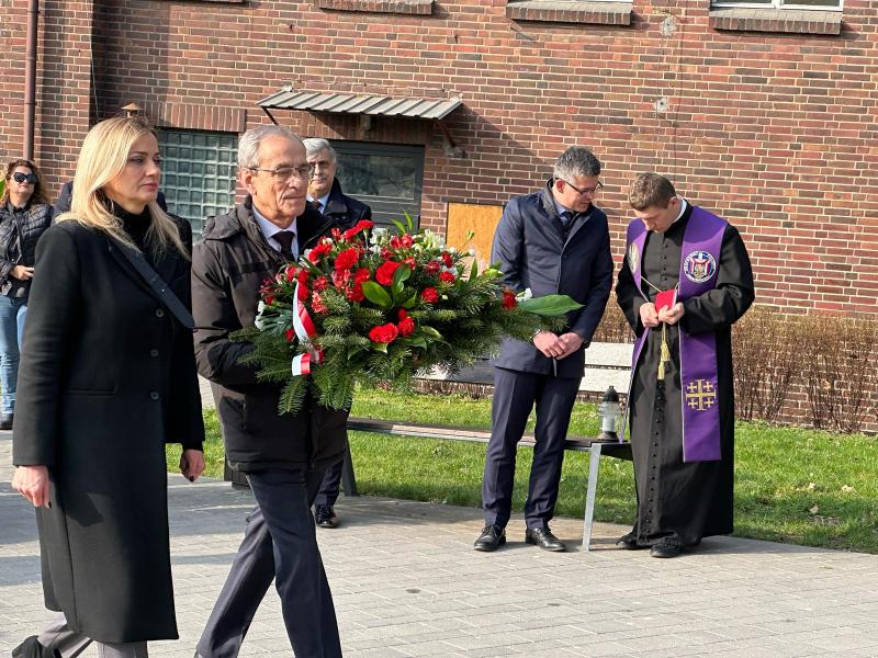 Mirosław Marcinkiewicz - Wiceprzewodniczący Sejmiku Województwa Lubuskiego - 01 marca 2024 r.
