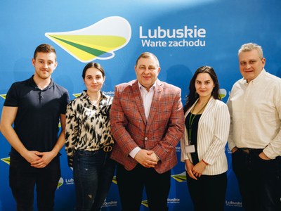 12 marca 2024 r. Spotkanie mentoringowe dla przedsiębiorców w sali konferencyjnej nowosolskiego Hotelu Sjesta