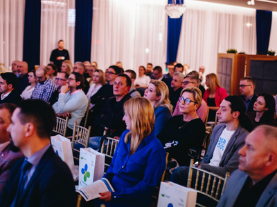 12 marca 2024 r. Spotkanie mentoringowe dla przedsiębiorców w sali konferencyjnej nowosolskiego Hotelu Sjesta