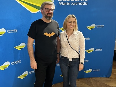 12 marca 2024 r. Spotkanie mentoringowe dla przedsiębiorców w sali konferencyjnej nowosolskiego Hotelu Sjesta