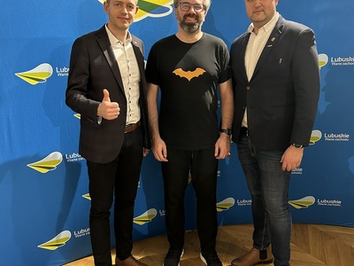 12 marca 2024 r. Spotkanie mentoringowe dla przedsiębiorców w sali konferencyjnej nowosolskiego Hotelu Sjesta