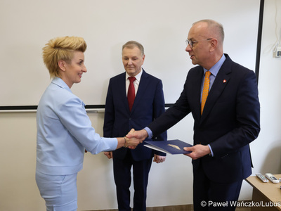 Porozumienie lokalnych pracodawców z Zespołem Szkół Technicznych i Branżowych w Szprotawie