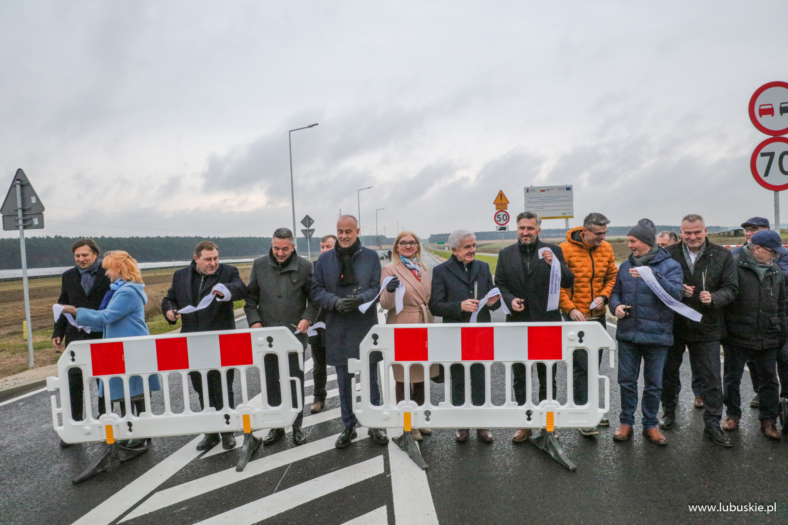 Otwarcie obwodnicy Regionu Kozła