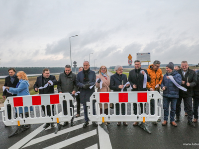 Otwarcie obwodnicy Regionu Kozła