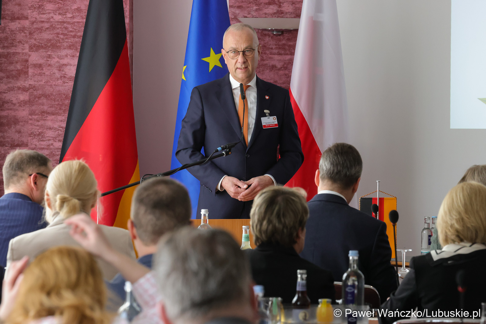 20 marca 2024 r. w Görlitz obradował Komitet ds. Współpracy Międzyregionalnej Polsko Niemieckiej Komisji Międzyrządowej ds. Współpracy Regionalnej i Przygranicznej. Współprzewodniczył mu marszałek województwa lubuskiego Marcin Jabłoński. 