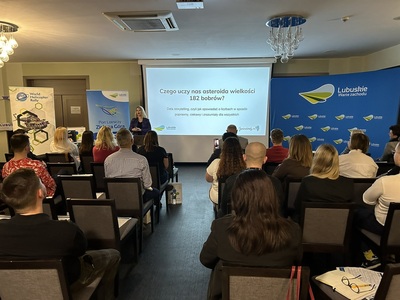 Spotkanie mentoringowe w Żarach