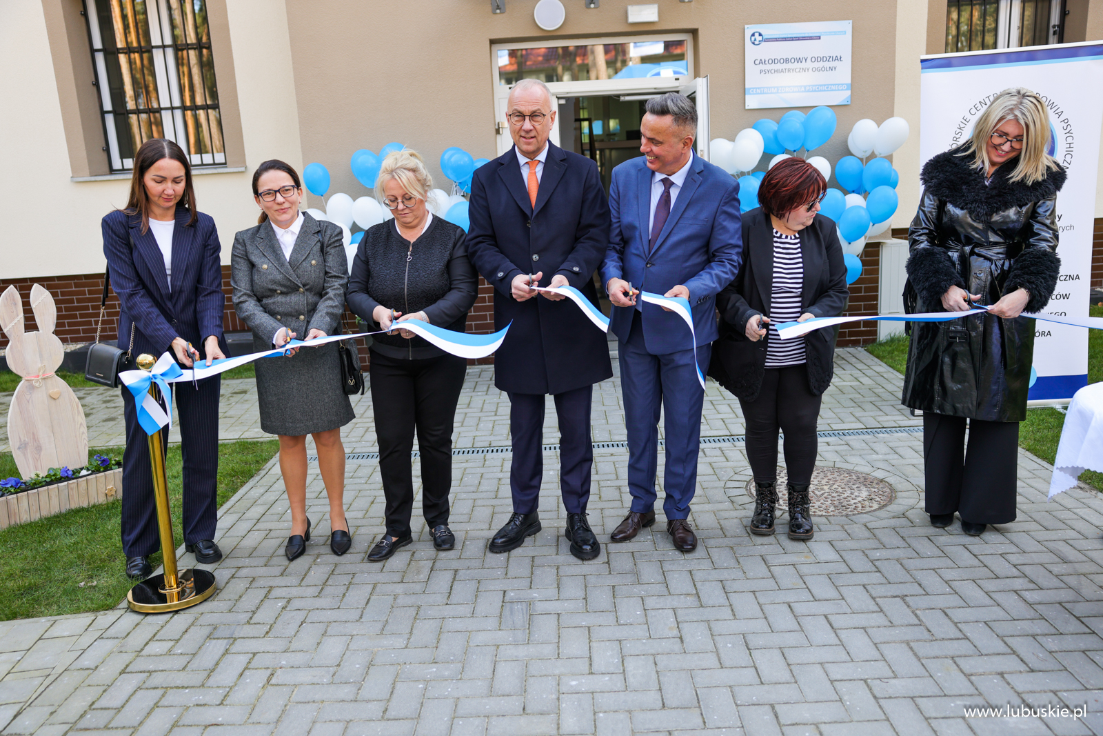 Otwarcie oddziału Zielonogórskiego Centrum Zdrowia Psychicznego w Wojewódzkim Szpitalu Specjalistycznym dla Nerwowo i Psychicznie Chorych SP ZOZ w Ciborzu