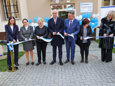 Otwarcie oddziału Zielonogórskiego Centrum Zdrowia Psychicznego w Wojewódzkim Szpitalu Specjalistycznym dla Nerwowo i Psychicznie Chorych SP ZOZ w Ciborzu