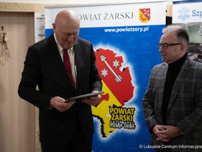 Przewodniczący sejmiku Wacław Maciuszonek  