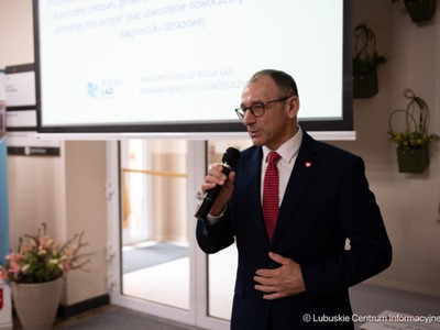 Wojewoda Lubuski Marek Cebula