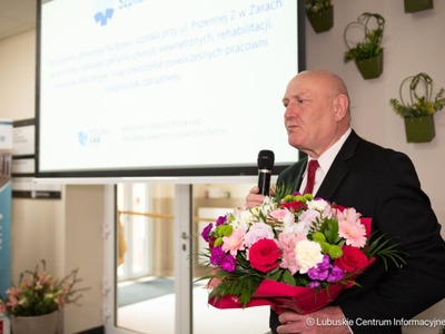 Przewodniczący sejmiku Wacław Maciuszonek  